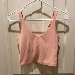 lululemon athletica Pink Tank Top